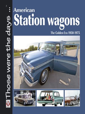 cover image of American Station Wagons
